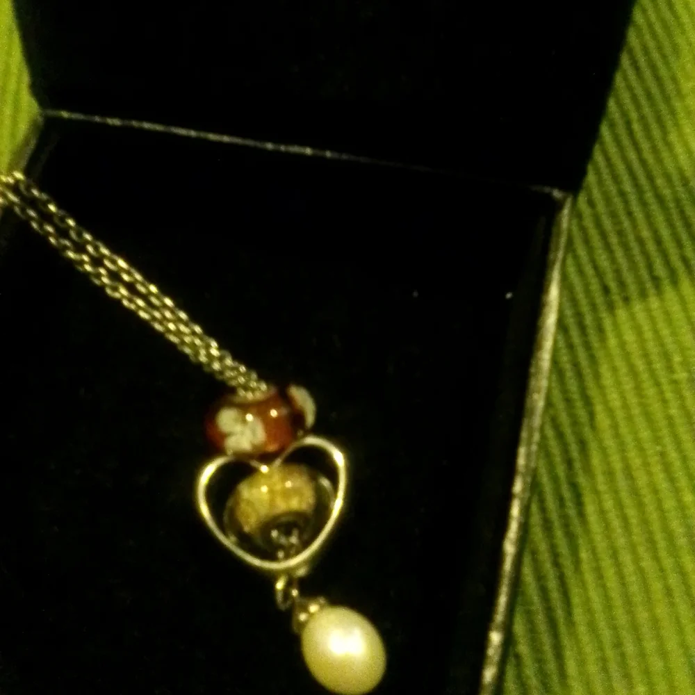 Trollbeads Silver and White Pendant Necklace - Picture 4 of 9